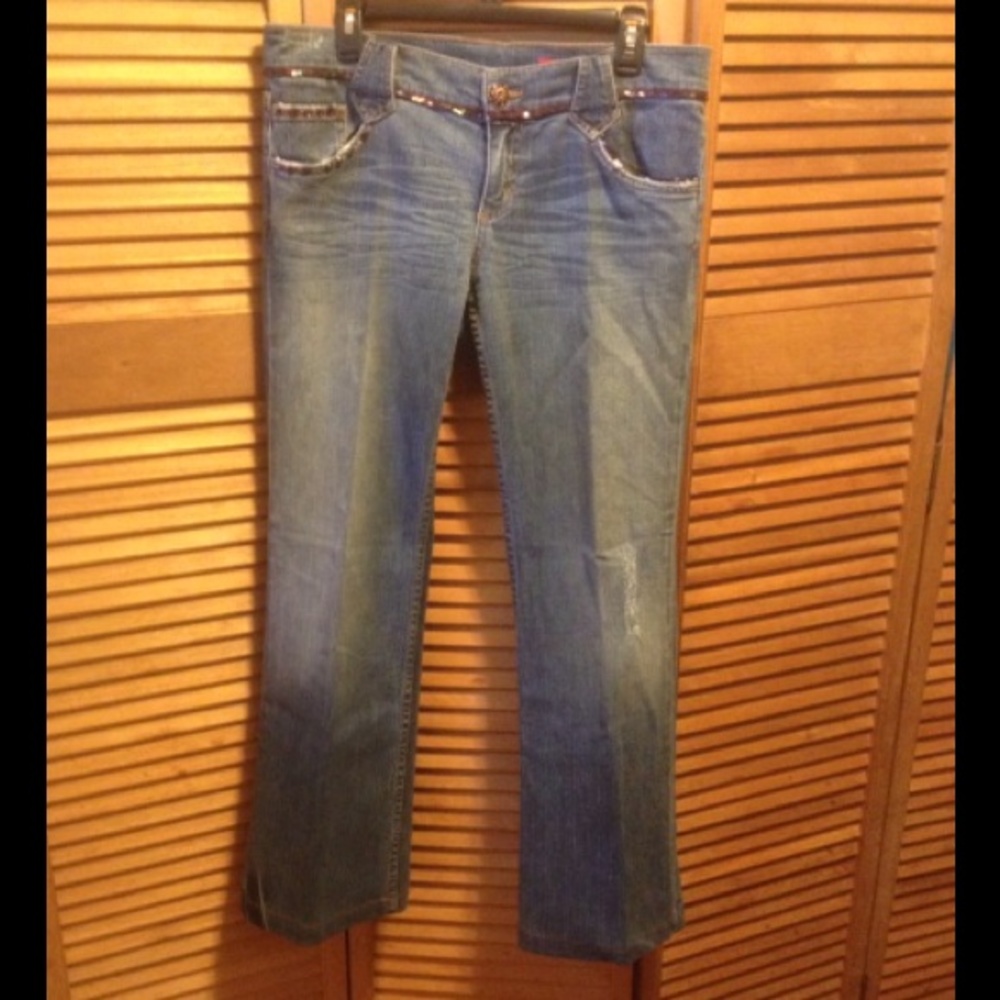 X2 Jeans with Embellishments
